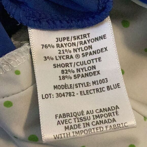 Swing Control Golf Skort Pull On Stretch Women’s 16 - 18” - Picture 8 of 8